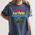 Last Day Of School Spanish Teacher Graduation T-Shirt Women's Comfort Colors T-Shirt Denim