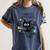 Last Day Of School Student Graduation I Survived 2nd Grade Women's Comfort Colors T-Shirt Denim