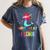 Last Day Of School T-Shirt Graduation 2018 Shirt Women's Comfort Colors T-Shirt Denim