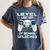 Last Days Of School Graduation Kindergarten Gamer Boys Kids Women's Comfort Colors T-Shirt Denim