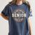 My Last First Day Senior 2025 Graduation Class Of 2025 Women's Comfort Colors T-Shirt Denim
