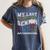 My Last First Day Senior 2026 Graduation Class Of 2026 Women's Comfort Colors T-Shirt Denim