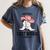 This Is My Last Rodeo Senior 2026 Cowgirl Graduation Women's Comfort Colors T-Shirt Denim