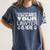 Law School Graduation Bar Exam T Shirt Women's Comfort Colors T-Shirt Denim