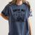 Law School Graduation Bar Exam Women's Comfort Colors T-Shirt Denim