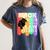 Law School Graduation Queen New Lawyer Attorney Grad Women's Comfort Colors T-Shirt Denim