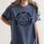 Law School Student Shirt Law School Graduation 2022 Women's Comfort Colors T-Shirt Denim
