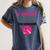 Lawyer Attorney Law School Graduation Female Women Women's Comfort Colors T-Shirt Denim