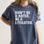 Lawyer Graduation Idea Shirt Law School Women's Comfort Colors T-Shirt Denim