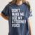 Lawyer Law School Graduation Attorney Men Women Women's Comfort Colors T-Shirt Denim