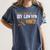 Lawyer Voice Attorney Law School Student Graduation Women's Comfort Colors T-Shirt Denim