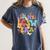 LCSW Grad Social Worker Graduation In My LCSW Era Women's Comfort Colors T-Shirt Denim