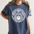 LDS Seminary Graduation Alarm Clock Mormon Shirt Women's Comfort Colors T-Shirt Denim