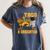 Let's Taco Bout A Graduation Graduation Party Women's Comfort Colors T-Shirt Denim
