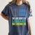 Librarian Library Science Major Masters Degree Graduation Women's Comfort Colors T-Shirt Denim