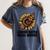 Licensed Masters Social Work Worker LMSW Graduation 2026 Women's Comfort Colors T-Shirt Denim