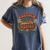 Licensed Social Worker Masters MSW LMSW Graduation 2026 Premium Tri-Blend Women's Comfort Colors T-Shirt Denim