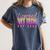 Licensed Vet Tech Veterinary Technician Graduation 2024 Women's Comfort Colors T-Shirt Denim