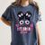 Lil Miss 1st Grade Grad Graduation Last Day Of 1st Grade Women's Comfort Colors T-Shirt Denim
