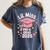 Little Miss Pre-K Grad 2025 Preschool Graduation Girls Kids Women's Comfort Colors T-Shirt Denim