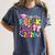 Little Miss Pre-K Grad 2026 Preschool Graduation Kids Girls Women's Comfort Colors T-Shirt Denim