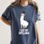 LLama Graduation I Got My Dipllama Cute Llama Women's Comfort Colors T-Shirt Denim