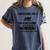 I Am Looking For A Job ENGINEERING Graduation Women's Comfort Colors T-Shirt Denim