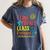 I Love You All Class Dismissed Teacher School Graduation Men Women Girls Kids Women's Comfort Colors T-Shirt Denim