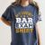 My Lucky Bar Exam Shirt Lawyer Law School Graduation Women's Comfort Colors T-Shirt Denim