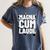 Magna Cum Laude Graduation Women's Comfort Colors T-Shirt Denim