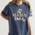 My Mama Did It Proud Class Senior Graduate Graduation Women's Comfort Colors T-Shirt Denim
