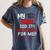 My MAMA Did It And She Did It For Me Graduation Nurse Women's Comfort Colors T-Shirt Denim