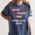 Man Criminal Justice Degree Graduation Or Career Women's Comfort Colors T-Shirt Denim