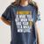 Master Degree When You Take Bs To New Level Graduation Premium Women's Comfort Colors T-Shirt Denim