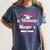 Master University Degree Master Graduation Party Girl Women's Comfort Colors T-Shirt Denim