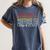 Mastered It 2020 Masters Degree Graduation For Him Her Women's Comfort Colors T-Shirt Denim