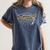 Mastered It Masters Degree College Graduation Party T Shirt Women's Comfort Colors T-Shirt Denim
