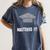 Mastered It Shirt Graduation 2018 Women's Comfort Colors T-Shirt Denim
