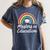 Masters Degree In Education Graduation Matching Graduate Women's Comfort Colors T-Shirt Denim