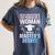 Masters Degree Graduation Art For Women Girls Masters Degree Women's Comfort Colors T-Shirt Denim