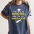 Masters Degree Graduation Men Women MSW MPH Premium Women's Comfort Colors T-Shirt Denim