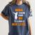 Masters Degree Graduation Shirt For MBA Grad Student Women's Comfort Colors T-Shirt Denim
