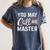 Masters Degree You May Call Me Master Graduation Women's Comfort Colors T-Shirt Denim