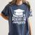 Master's Degree Survivor College Graduation Women's Comfort Colors T-Shirt Denim