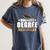Masters Degree Survivor Graduation For MBA Graduate Women's Comfort Colors T-Shirt Denim