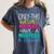 Masters In Education Degree Graduation Women MeD Women's Comfort Colors T-Shirt Denim