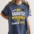 Masters Graduation My Daughter Mastered It Class Of 2025 Women's Comfort Colors T-Shirt Denim