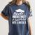 Master's Graduation Shirt For Women With Masters Degree Women's Comfort Colors T-Shirt Denim