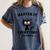 Masters Mastered It Graduate Master Degree Graduation Women's Comfort Colors T-Shirt Denim