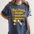 Master's Thesis Passed Goal Digger Master's Graduation Women's Comfort Colors T-Shirt Denim